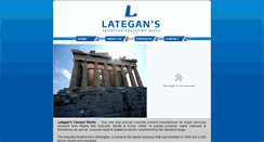 Desktop Screenshot of lategans.co.za