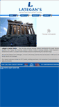 Mobile Screenshot of lategans.co.za